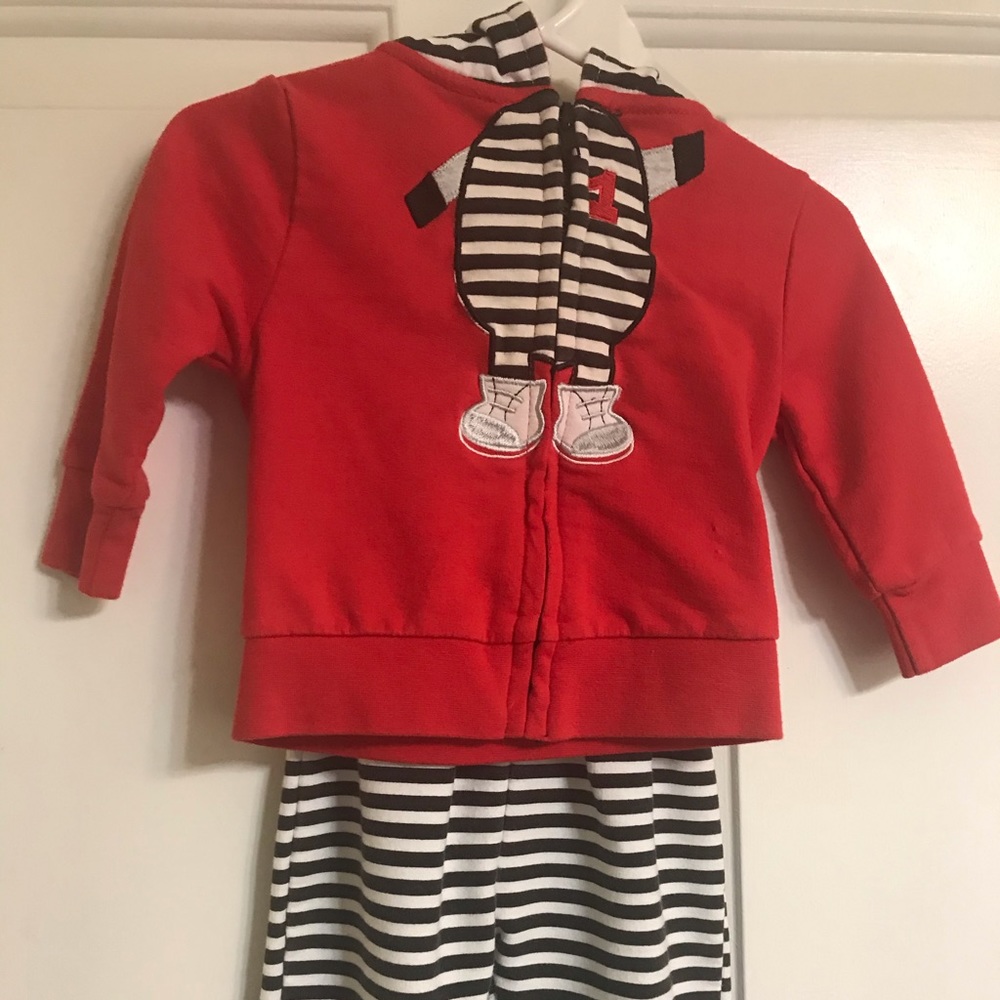 WeePlay Matching Outfit 3-6mo